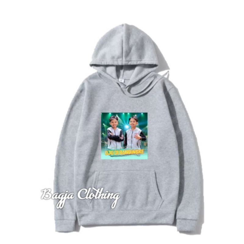 Jaket hoodie sweater anak laki perempuan cover album farel prayoga ojo bandingke
