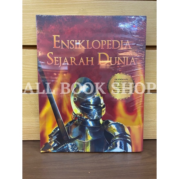 Buku Ensiklopedia Sejarah Dunia