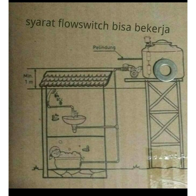 Flow Switch 1" With Connection