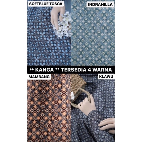 ATELIER ANGELINA BAZAR ISEF • KANGA