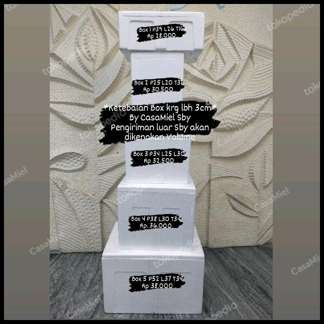 

Styrofoam Box Besar Surabaya Gabus