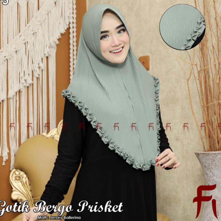 HIJAB INSTAN "PLISKET GOTIK" ORI FI HIJAB [GU.18Oc22ᴾ]