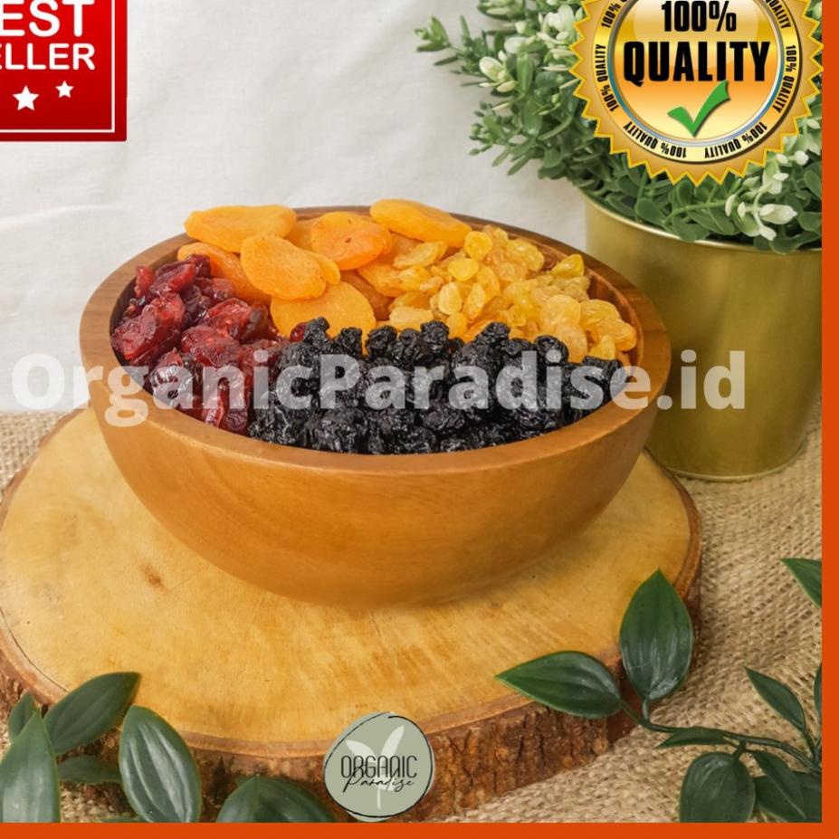 

KODE4k4Jy--Buah Kering Campur 250 gram / Mix Dried Fruit 250 gram Premium Quality