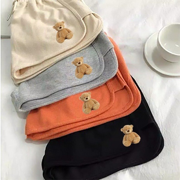FC - CELANA HOTPANTS BEAR / CELANA PENDEK DTF