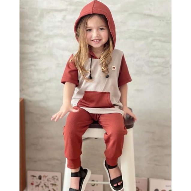 SET WAFLE BAHAN UNIQLO