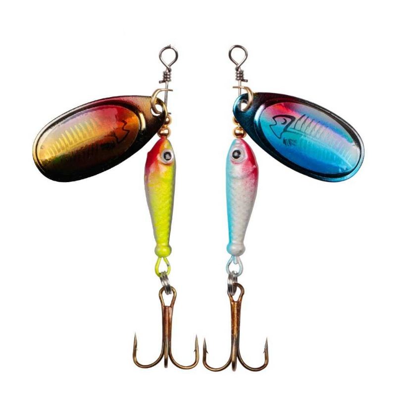 Umpan Pancing Ikan Gabus Bawal kakap Lele Casting Spinner Fishing Lure Umpan Pancing Ikan Gabus Bawa