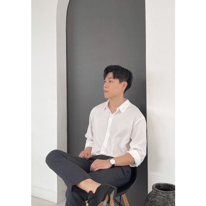Kadaka MT-0147 Kemeja Pria Oversized Korean Look