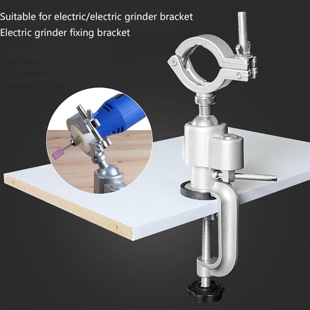 Top Universal Bor Listrik Universal Rotasi Universal Woodworking Tools|Catok Tang Catok Braket Fixing Bracket