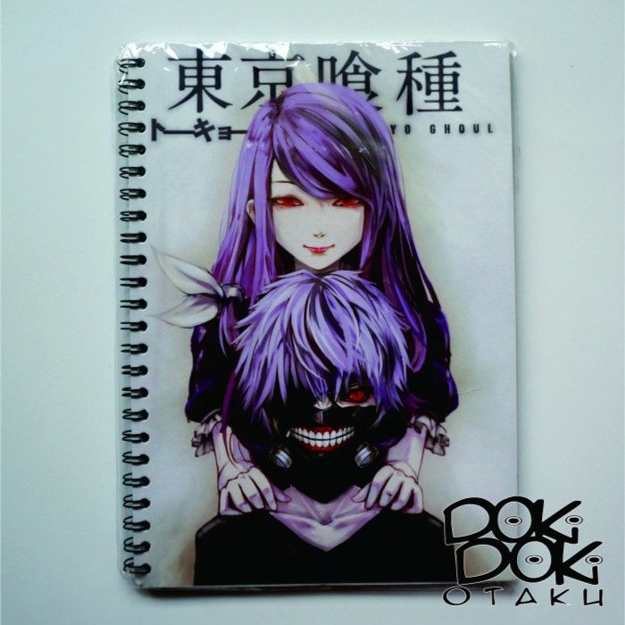 

Bagus Sketch Book/Note Book/Buku Catatan Anime Tokyo Ghoul 01 A5 Premium Diskon