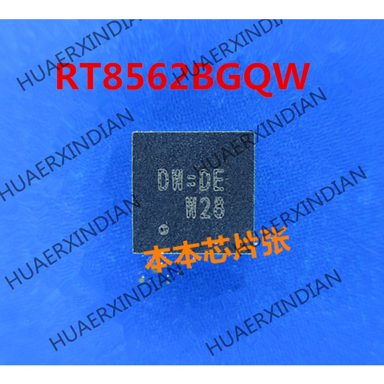 Rt8562bgqw RT8562B Terbaru print DW = ED DW = QFN high quality 新边进口