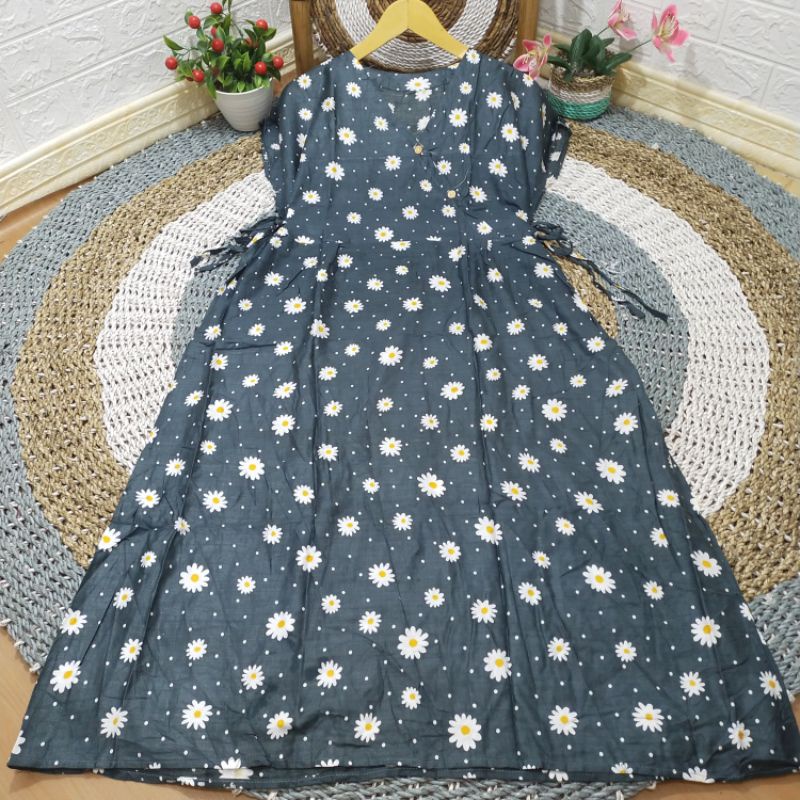 DASTER KIMONO PENDEK || DRESS KIMONO || HOMEDRESS KIMONO KEKINIAN-Variasi e