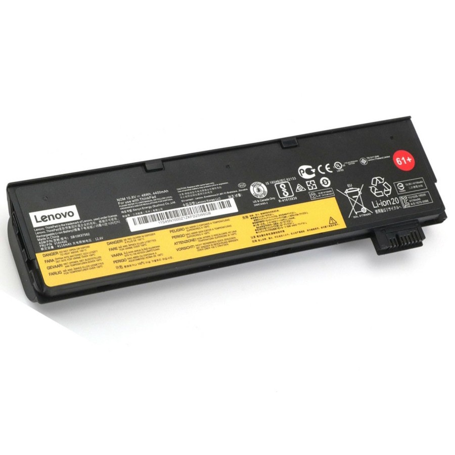 Baterai Lenovo Thinkpad T470 61+ 6Cell