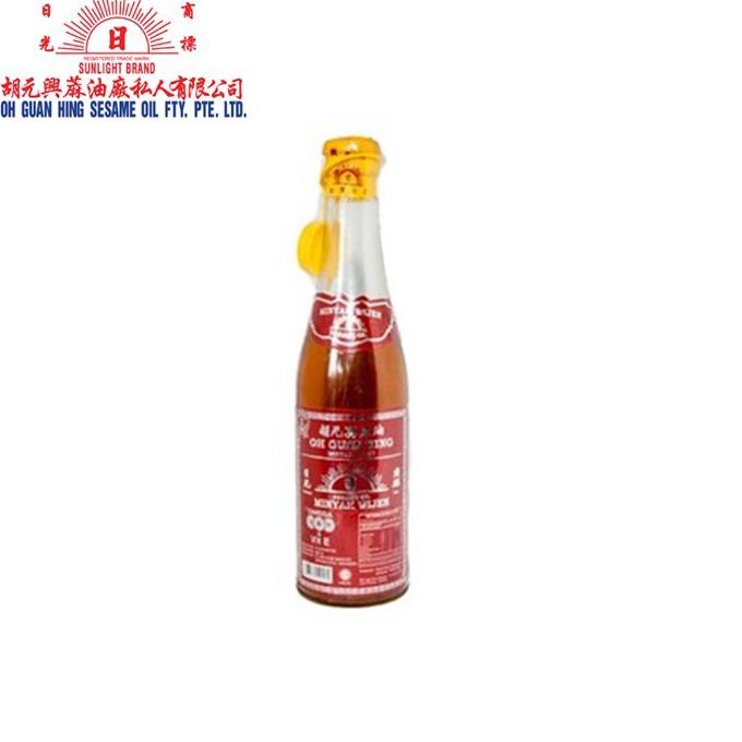 

︽ Oh Guan Hing Minyak Wijen 300 mL HOT ITEM 3198 ☽