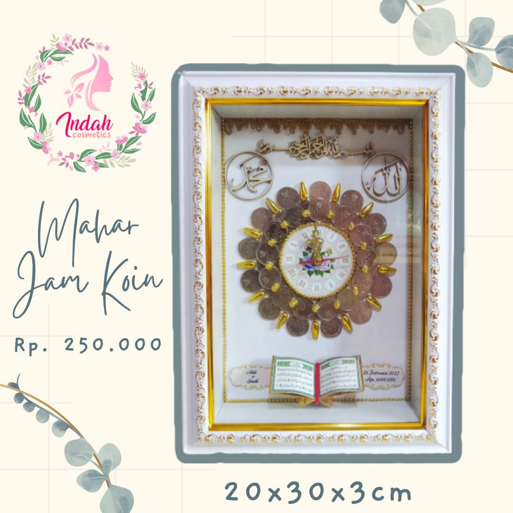 MAHAR PERNIKAHAN/BINGKAI MAHAR PERNIKAHAN