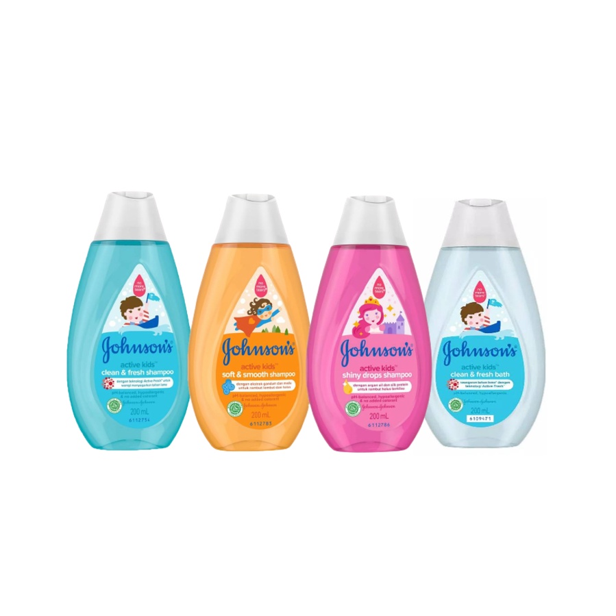 Johnson's Kids Shampoo / Conditioner / Bodywash