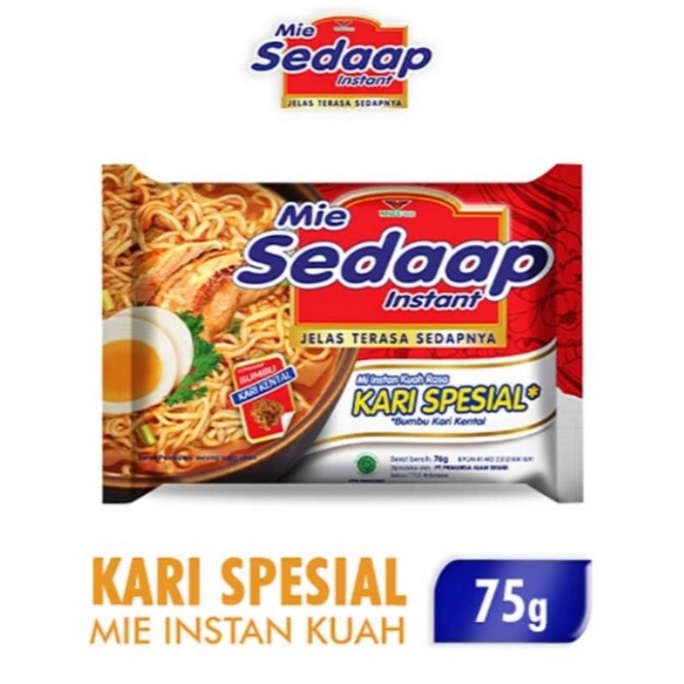 

Sedaap Mie Kari Spesial 75g