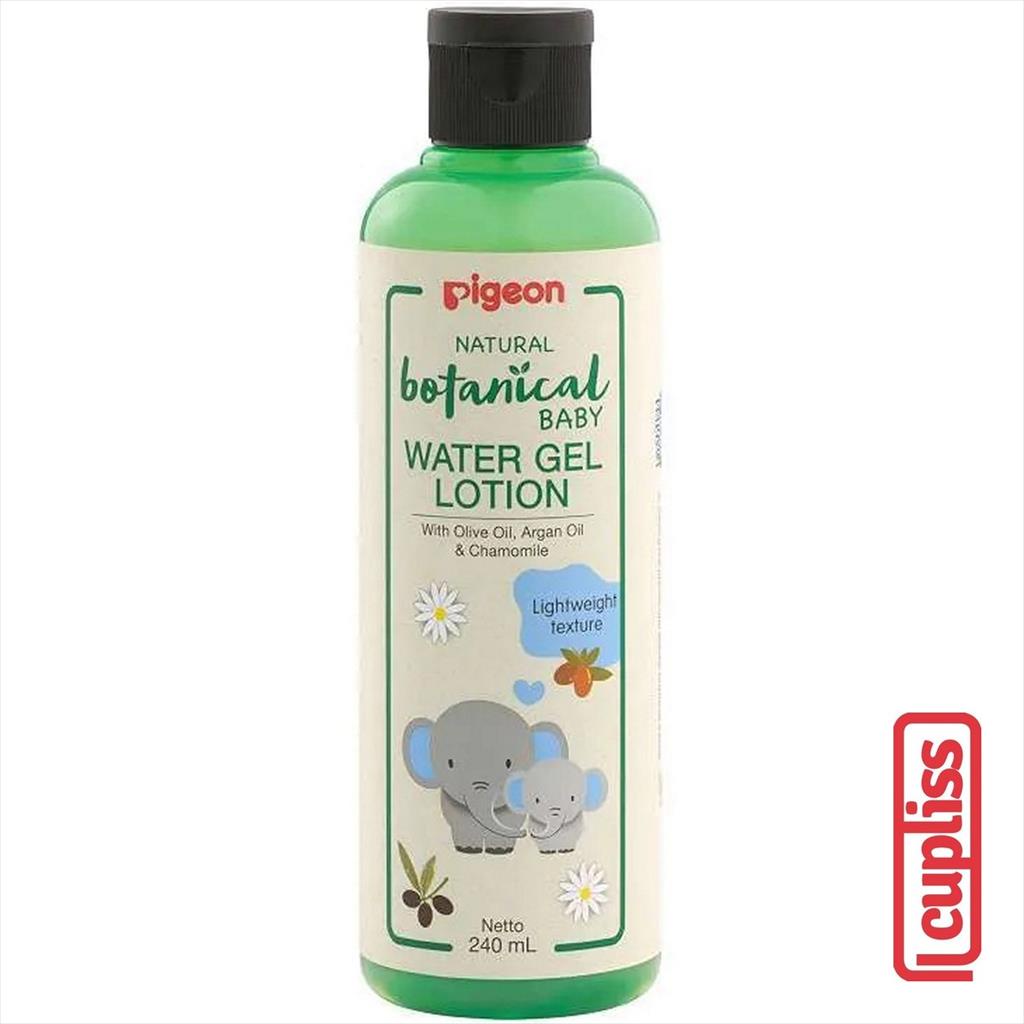 PIGEON Botanical Baby 240ml Water Gel Lotion Bayi 240 ml