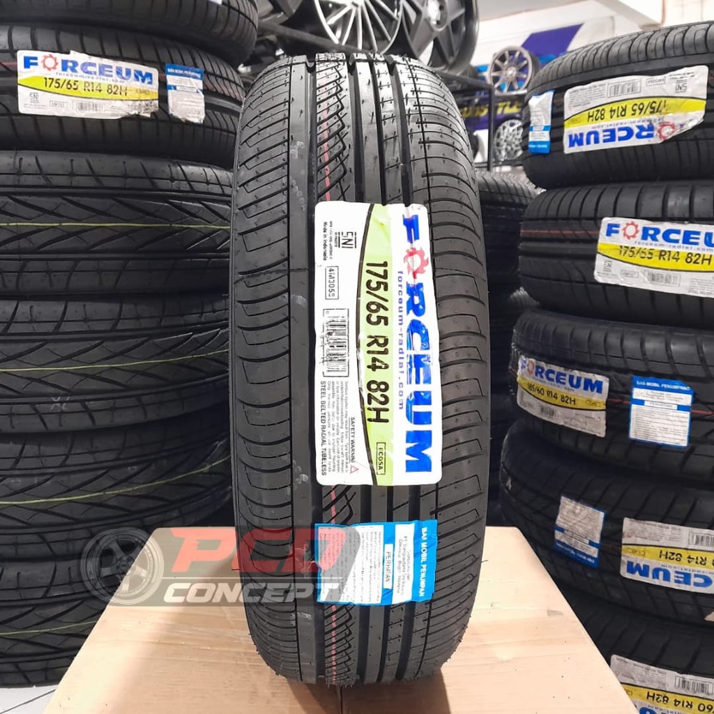 BAN AGYA R14 FORCEUM ECOSA 175 65 R14 BUKAN BRIDGESTONE