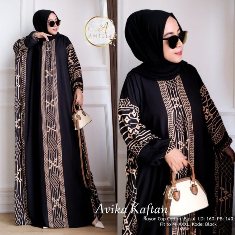 GAMIS KAFTAN RAYON SUPER ORI JUMBO HOME DRESS PREMIUM TERBARU KAFTAN LEBARAN BAJU KONDANGAN ABAYA ARABIA