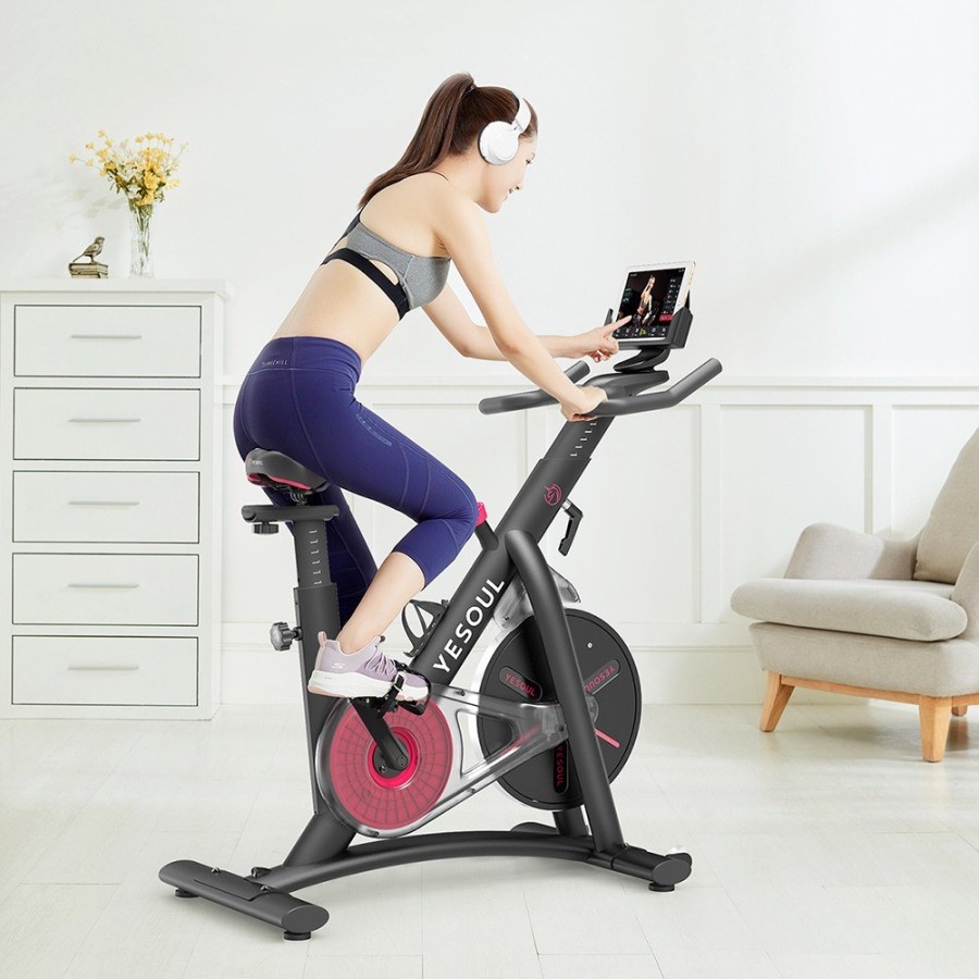 YESOUL S3 Smart Spinning Bike - Alat Fitness Sepeda Statis - Garansi Resmi