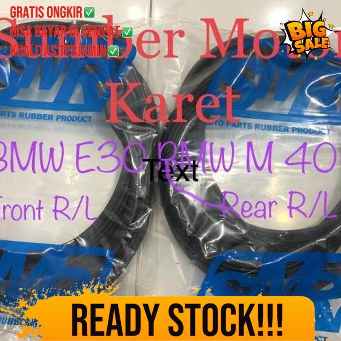 Karet Body Pintu Mobil Bmw E30/ Bmw M40