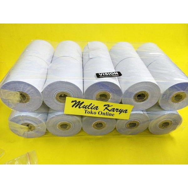 

Kertas Struk Atau Paper Rol Epson Tmu 220 Tmu-220D 2 Ply Ncr