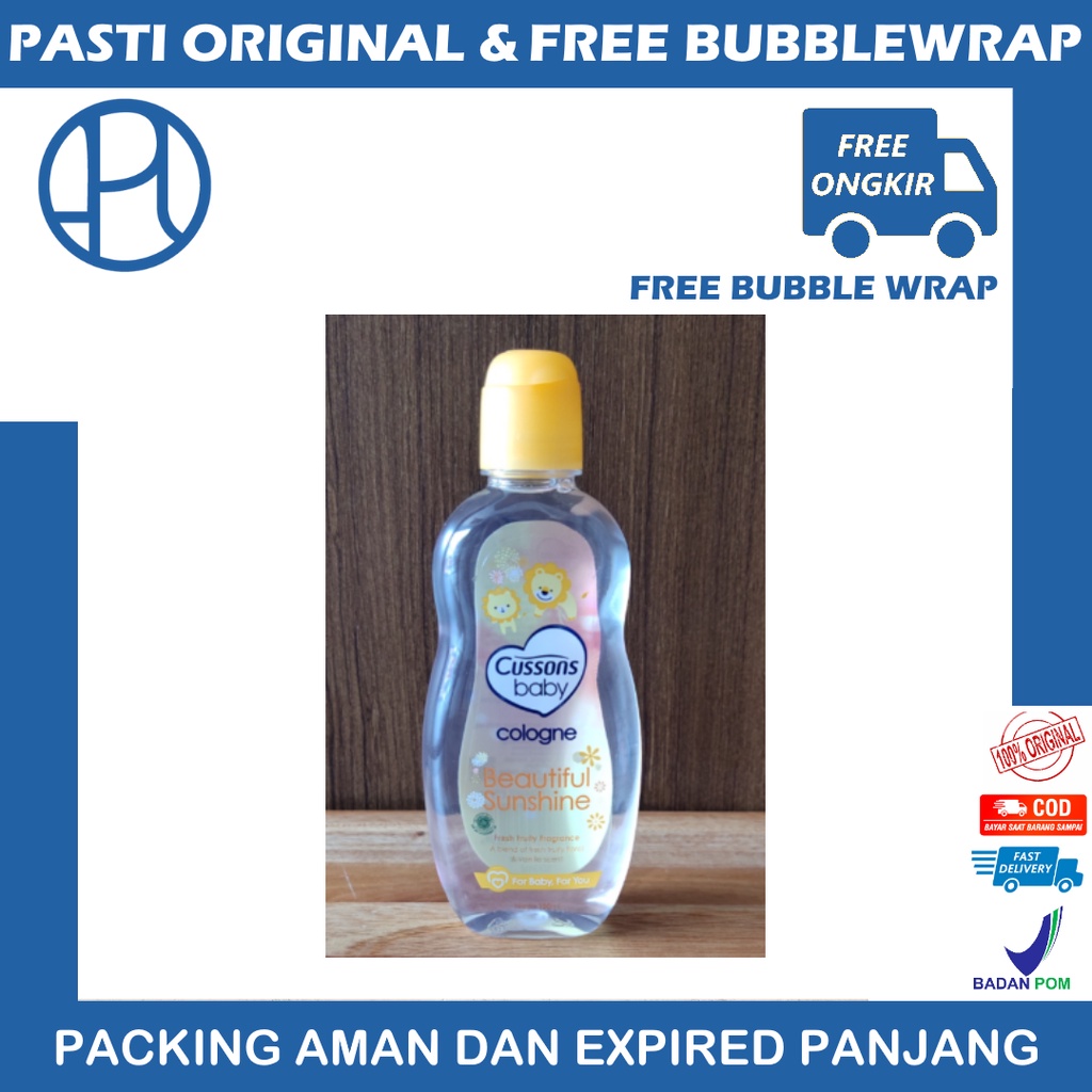 CUSSONS BABY COLOGNE 100ML 100 ML PARFUM BAYI PERLENGKAPAN MANDI KOLON KOLONYE