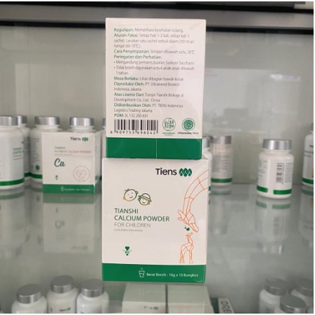 Tianshi Nutrient Calcium Powder For Children Susu Kalsium Tiens Anak / Susu Tiens Peninggi Badan