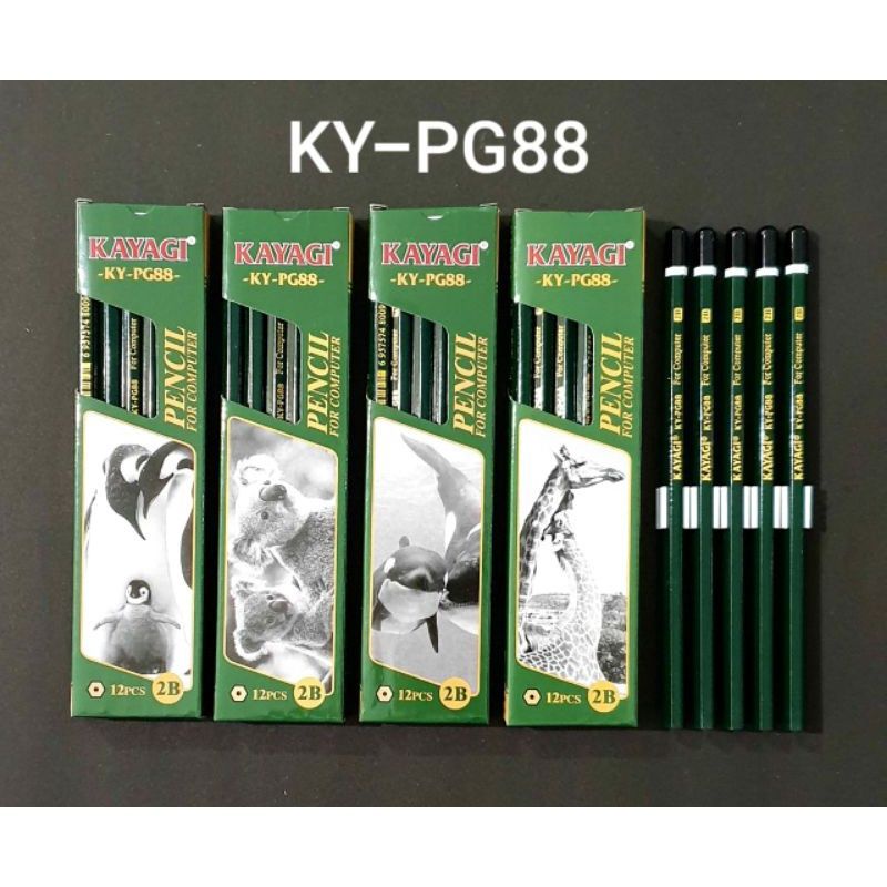 

pensil 2b kayagi (12pc)