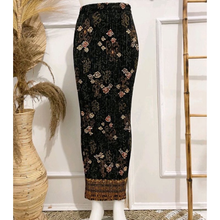 Bawahan Kebaya Plisket Rok Plisket Batik Rok Kebaya Plisket