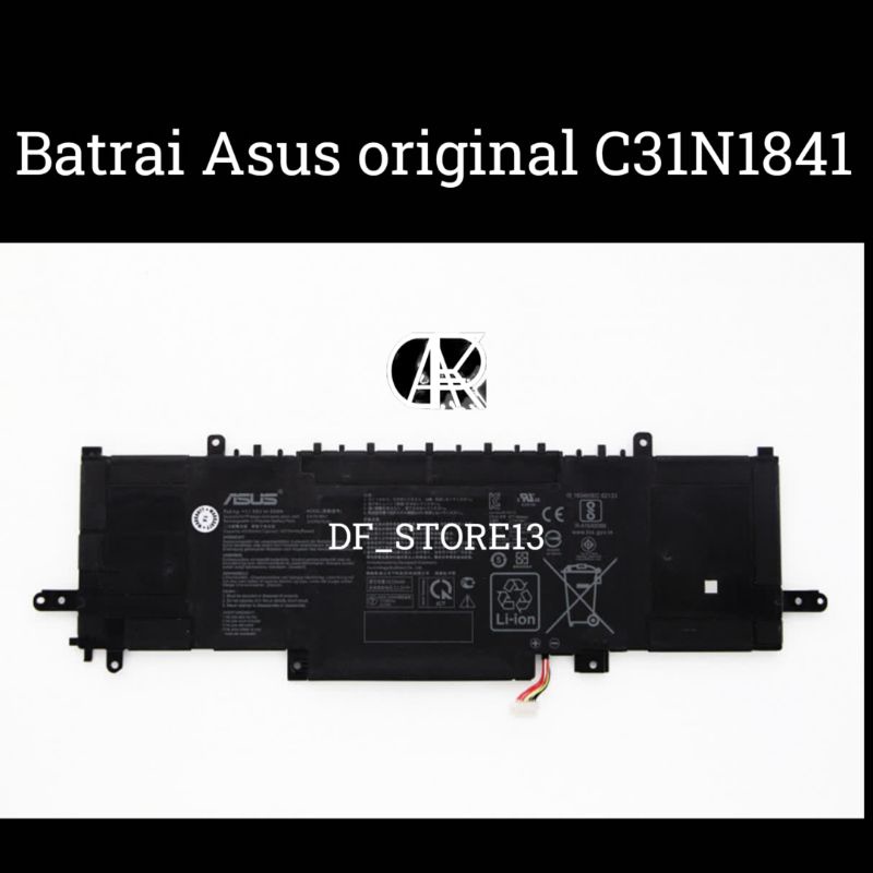 Baterai asus zenbook UX433FAC UX433FL UX433FLC C31N1841 ORIGINAL
