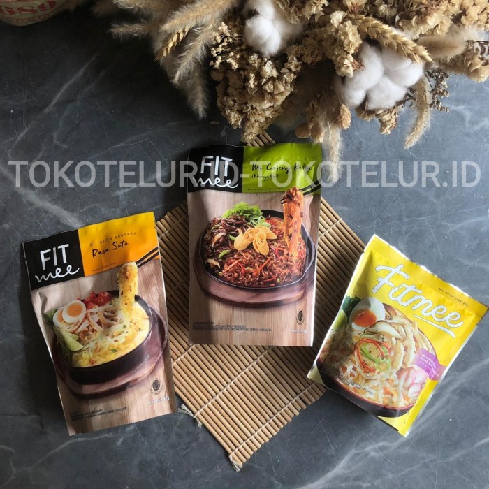 

TERBARU Fitmee - Mie Shirataki Low Calorie - Soto