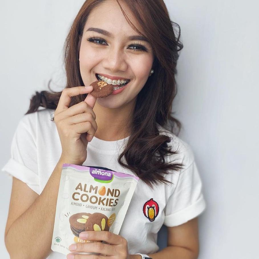 

10.10 Fasion sale ALMONA ALMOND COOKIES BUSUI FRIENDLY | KACANG HIJAU GANDUM SNACK CEMILAN DIET SEHAT serbuuu !