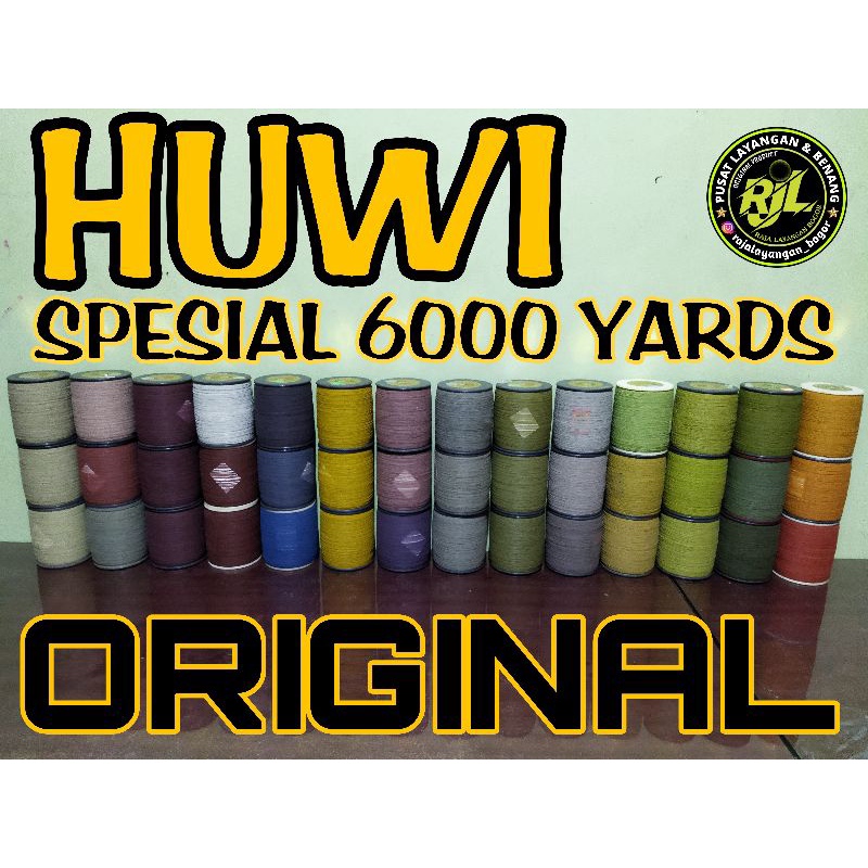 Huwi Label Gold Spesial Turnamen 6000 Yard Original