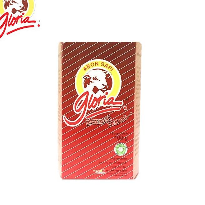 

Promo Menarik--Gloria Abon Sapi Bawang Pedas 100 gr