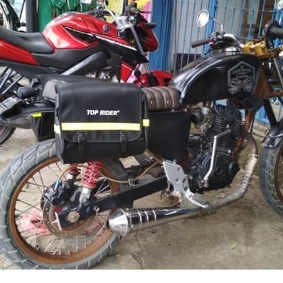 Top Rider - Sidebag Tas Bagasi Samping Motor ori