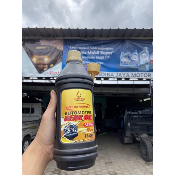 oli gardan SAE 90 petroasia Original