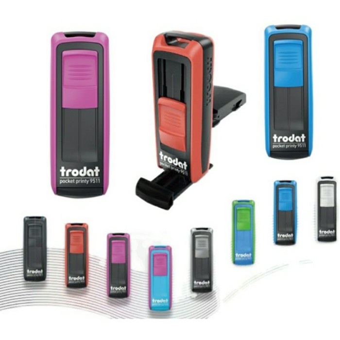 

Wow Stempel Nama Trodat 9511 Type Stabillo Tanpa Tutup Free Tali Trendi