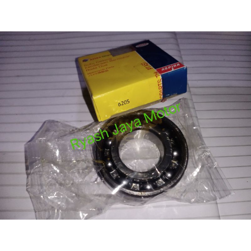 Paket Bearing/Laher kruk as Beat karbu/Spacy karbu/Scoopy karbu/Beat F1/Scoopy F1/Spacy F1/Vario 110 F1