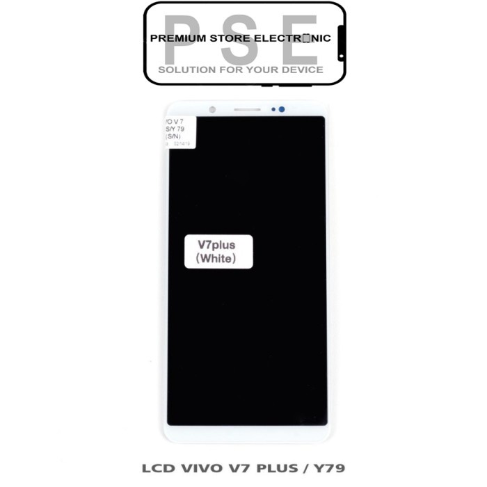 LCD Vivo V7 Plus LCD Vivo Y79 ORIGINAL Fullset Touchscreen Garansi