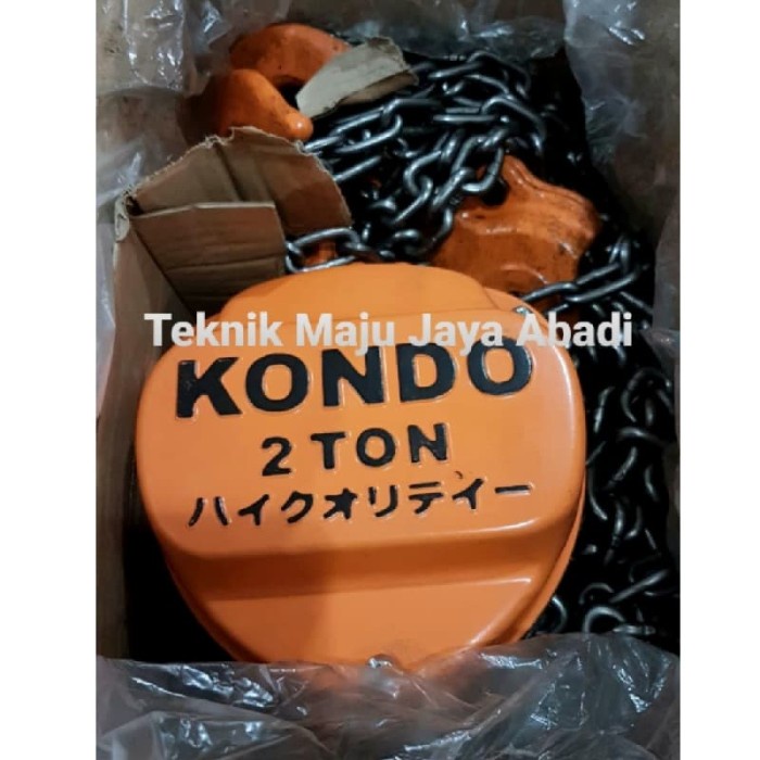 Chain Block Kondo Chain Block / Takel 2Ton X 3Meter