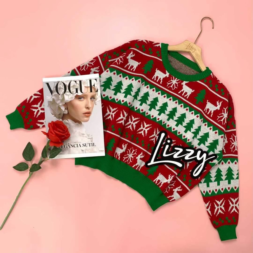 Lizzy - Sweater NataL christmas