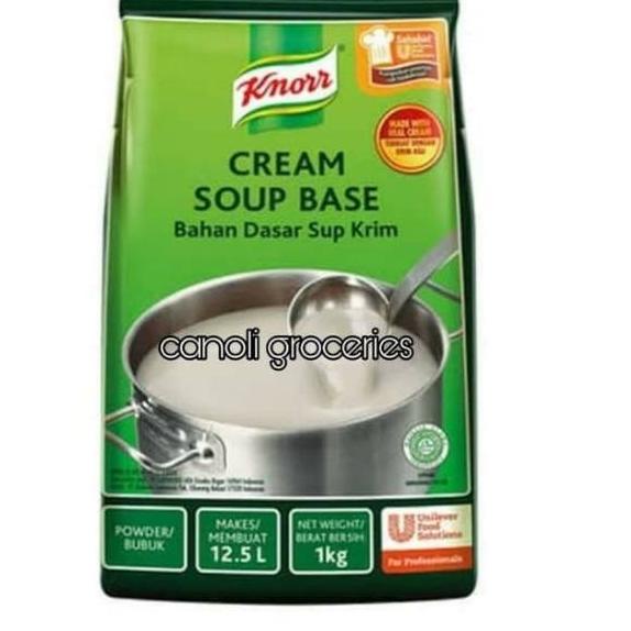 

FREE ONGKIR!KNORR CREAM SOUP BASE 1 KG|KD3