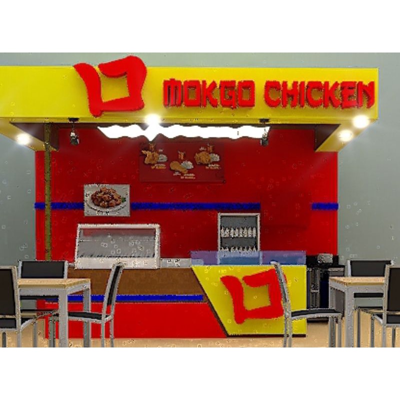 

Paket Usaha Mokgo Chicken