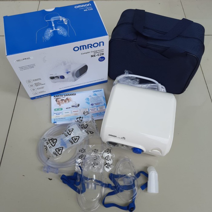 Nebulizer NE-C28 OMRON Alat terapi pernafasan