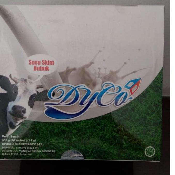 

Flash Sale--Dyco Susu Colostrum Original 31 sachet