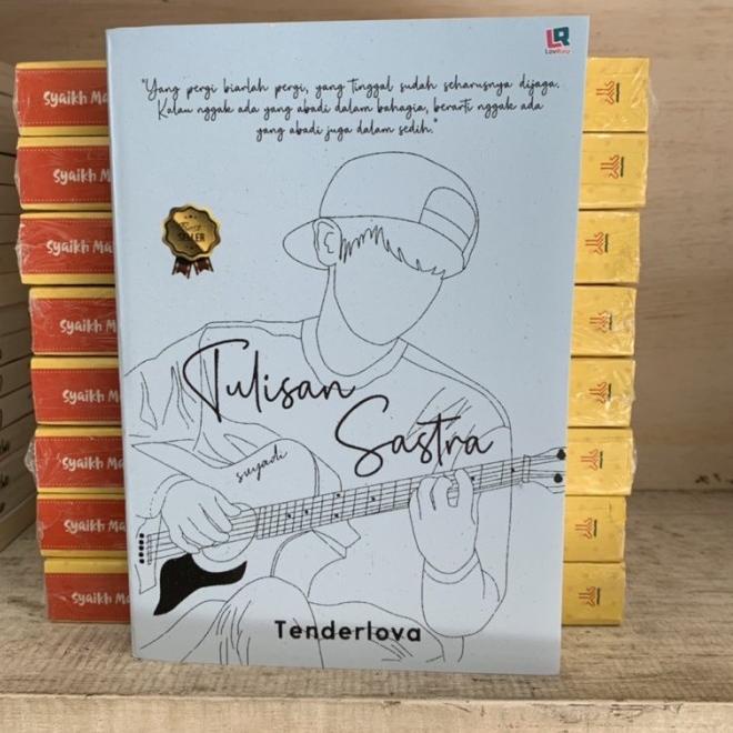 cp✥Diskon Promo❄➻ Novel Tulisan Sastra - Tenderlova 80