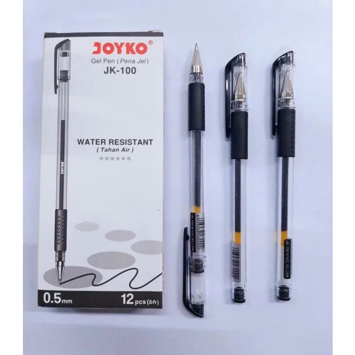 

Bolpen Pulpen Gel Joyko K-100 0.5mm