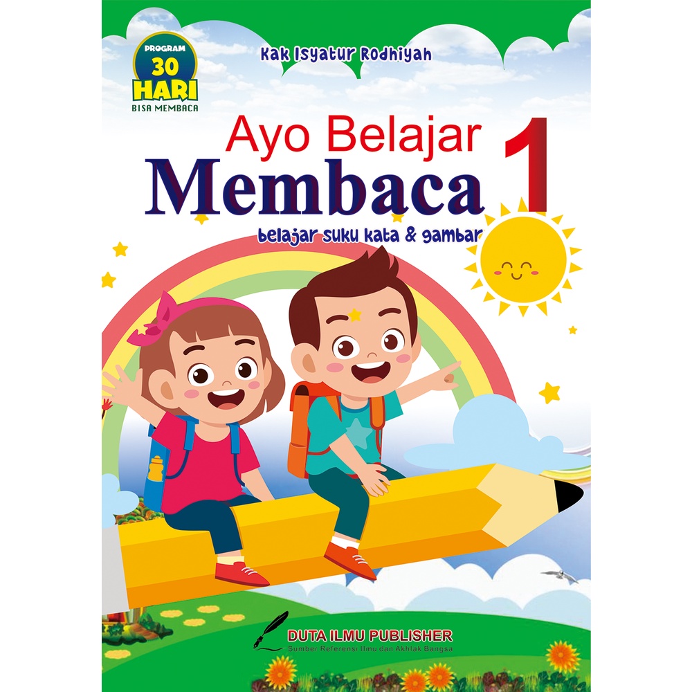 Ayo Belajar Membaca 1-2