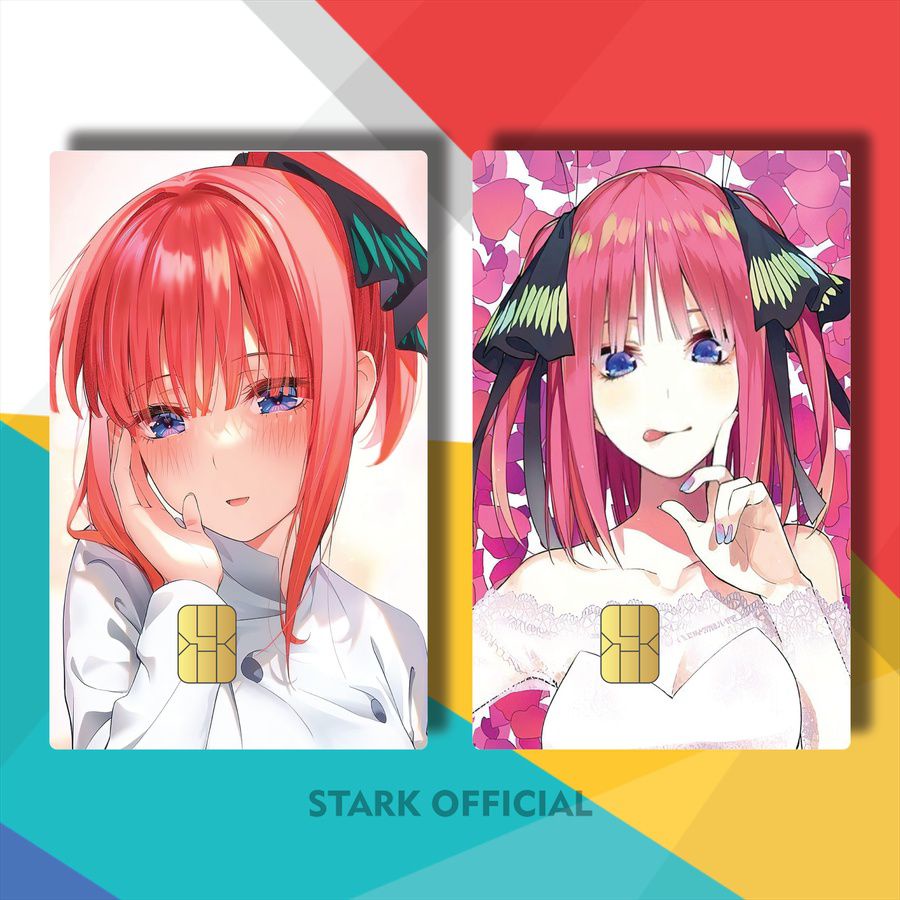Jual CASING CARD FOTO ANIME NINO NAKANO GOTOUBUN GZF5D/JVHYB/ CASING ...